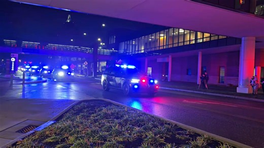 Operation Santa's Sleigh 2025 Akron Ohio Akron Children's Hospital 15 minutes | Ohiosirenphotog