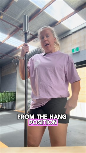 🔥 Want to Improve Your Hang Power Cleans? 🔥 Next time they pop up in a strength piece or workout, apply these two simple tips from Coach Jess 👇 1️⃣ Push your hips back first Start the movement by sending your hips back, not down. This loads your hamstrings properly and sets you up for a powerful pull. 2️⃣ Foot Work Think hip width to Shoulder width, move your feet to allow your self to get under the bar and sit into it more with the hips. Small changes = BIG differences 💥 Give these a try ne