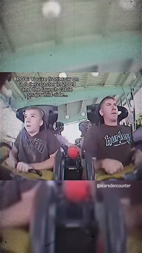 @scaredencounter on Instagram: "In September 2009, thrill seekers at Knott’s Berry Farm boarded the Xcelerator rollercoaster expecting the usual rush of adrenaline. But as the coaster launched from 0 to 82 mph in just 2.3 seconds, disaster struck. A high-tension launch cable snapped mid-blast, whipping back through the front of the train with incredible force. A 12-year-old boy in the front row suffered deep leg lacerations, and his father, seated beside him, was struck in the back. Riders screa