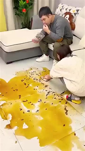 Microfiber Mop Shoes for Floor Cleaning - CleanWhile You Walk #shorts -