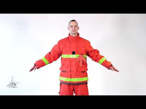 tenue de feu nouvelle génération