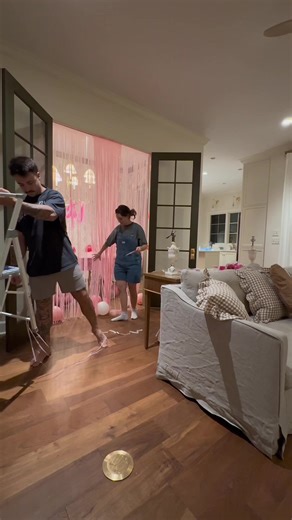 Celebrating Ivey's 5th Birthday in Our New Home