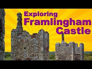 Framlingham Castle: Explore Roger Bigod's Keepless Castle in Suffolk, England