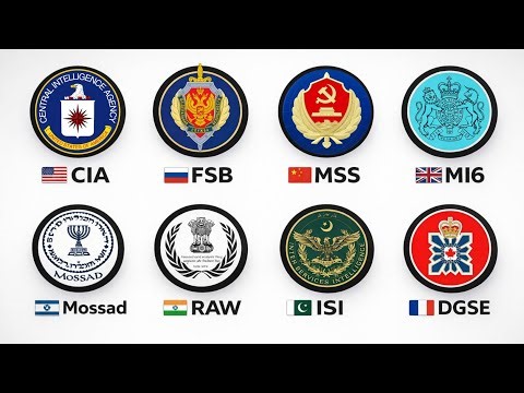 Every Intelligence Agency Explained