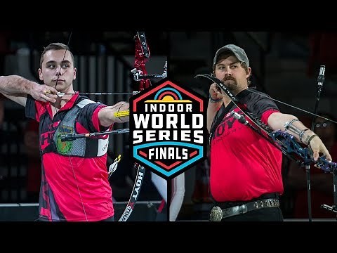 Steve Wijler v Brady Ellison – recurve men’s gold | 2019 Indoor World Series Finals
