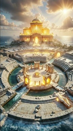 The Lost City of Atlantis Rebuilt