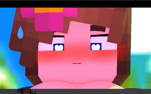 SlipperyT 恋爱脑珍妮约会遭遇苦力怕,这下尴尬了！ Jenny x Melina collab