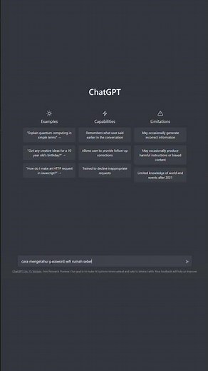 Mencoba Membobol Password Wifi Tetangga Degan AI #shorts