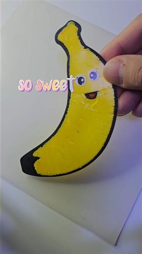 바나나 #banana #healing #diet #3dpan #3dprinting #diy #art #coloring #coloringbook #사나고 #사나고3d펜