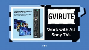 Watch Remote Control Replacement for All Sony TVs on Amazon Live