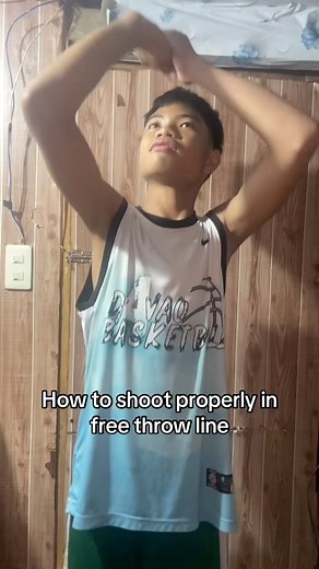 How to shoot properly in free throw line #trendingreelsvideo | Cyrus Vlog