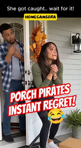 Porch Pirates Took the Bait… and got KARMA!🤣😂