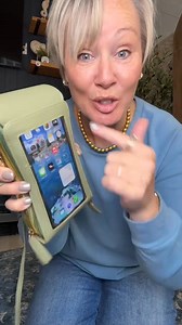 Women's Touch Screen Mobile Phone Messenger Bag New Fashion Key Change Bag💖Small, convenient and worry-free, using your phone without taking it out of your bag!!🙌 | Twentiethe-Dt