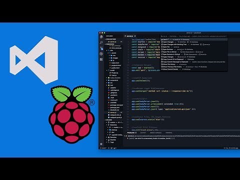 Visual Studio Code and Raspberry Pi