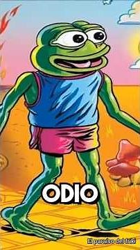 La historia de Pepe the Frog - Pepe la Rana - Boy's Club - Sad Frog - Pepecoin - FeelsGoodMan #memes