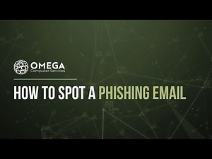 How To Spot A Phishing Email