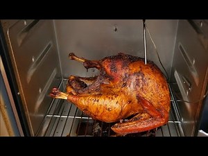 How to Smoke Thanksgiving Turkey Smoked Turkey Char-Broil Digital Electric Smoker Deluxe