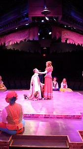 Kiss Me, Kate IN PERFORMANCE! You have ONE MORE WEEK to see this amazing classic before it’s another closing of another show 🎭 See you at the Wheel! #musicaltheater #kissmekate #theatre | Wagon Wheel Center for the Arts