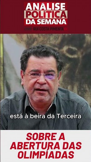 Como os liberais-identitários jogam a população nas mãos da extrema direita #olimpiadas #pco