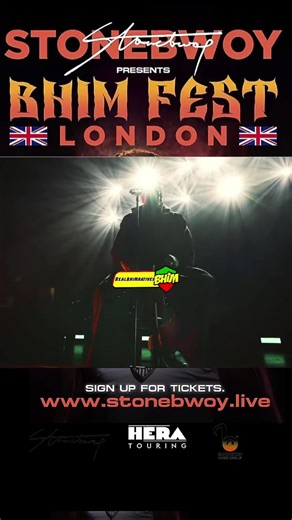 Stonebwoy's Sold-Out Show at O2 Shepherd's Bush