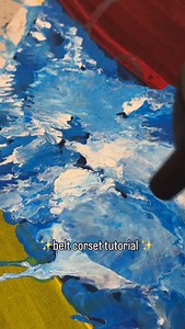 129K views · 2.4K reactions | belt corset Tutorial ✨ #makeup #diy #tutorial #craft | Yulett Suarez | Facebook