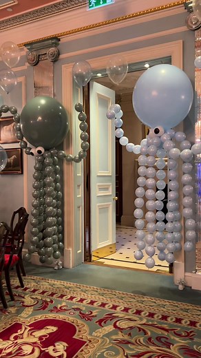 Octonauts Themed Party at The Lanesborough Hotel