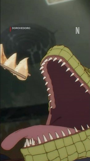 Nikaido's gyozas 😋 #Dorohedoro