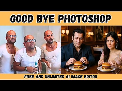 This New AI Image Editor DESTROYS Photoshop | Free & Unlimited