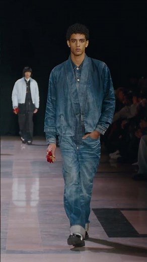 KENZO FALL-WINTER 2025 RUNWAY SHOW BY NIGO