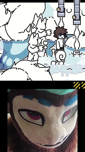 oh goodness well that happened! #transfur #changedgame #furry