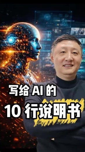 写给 AI 的 10 行说明书