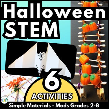 Halloween STEM Activities - Halloween Science - Halloween Fun Friday Activities
