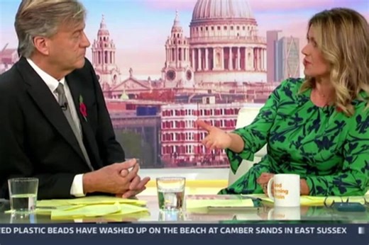 GMB presenters clash over BBC Trump edit row