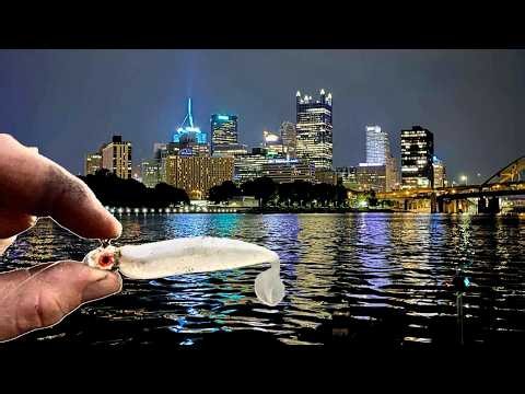Smashing Walleye (and my boat) in Pittsburgh PA!!