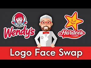 Redesigning Fast Food Logos | Logo Face Swap