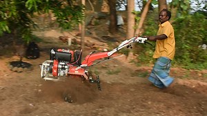 8.2K views · 45 reactions | Power Tiller field performance live demo on land | Future Agri Machines | Facebook