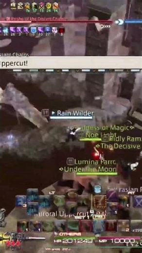 She Sent the Entire Alliance RAID Into Orbit 💀 (FFXIV)”