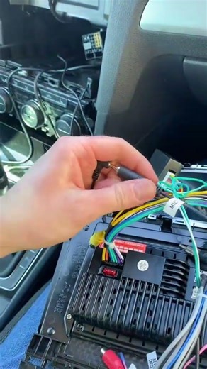 Install android radio for Volkswagen Golf 7 with CarPlay