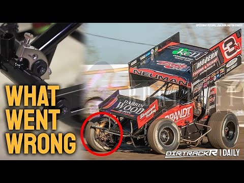 Inside Jake Neuman's nasty sprint car crash at Lakeside