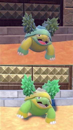 #ハヤシガメ #grotle #pokemonscarletandviolet