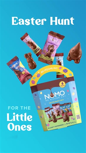 Delicious NOMO Easter Hunt Pack for Everyone