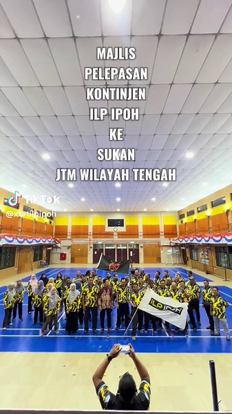 PELEPASAN KONTINJEN ILP IPOH KE SUKAN JTM WILAYAH TENGAH #𝐓𝐕𝐄𝐓#𝐉𝐓𝐌 #𝐈𝐋𝐉𝐓𝐌 #𝐊𝐒𝐌#𝐈𝐋𝐏 #𝐀𝐃𝐓𝐄𝐂 #𝐉𝐌𝐓𝐈#𝐥𝐢𝐟𝐞𝐥𝐨𝐧𝐠𝐥𝐞𝐚𝐫𝐧𝐢𝐧𝐠#𝐒𝐤𝐢𝐥𝐥𝐬𝟒𝐀𝐥𝐥#𝐱𝐭𝐯𝐭𝐢𝐥𝐩𝐢𝐩𝐨𝐡#𝐢𝐥𝐩𝐢𝐩𝐨𝐡#𝐦𝐨𝐡𝐦𝐚𝐬𝐮𝐤𝐢𝐥𝐩#𝐞𝐦𝐩𝐨𝐰𝐞𝐫𝐢𝐧𝐠𝐭𝐚𝐥𝐞𝐧𝐭𝐭𝐡𝐫𝐨𝐮𝐠𝐡𝐭𝐯𝐞𝐭