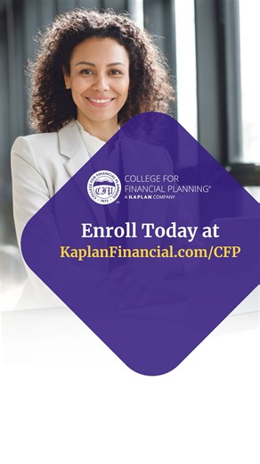 Pass the CFP® exam and excel in your financial planning career with our top-ranked CFP Board Registered Education Program. | Kaplan Financial Education