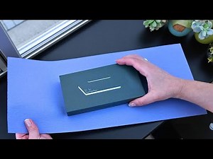 Length but not width? How to easily wrap a gift box with not enough paper * Wrapping Hacks