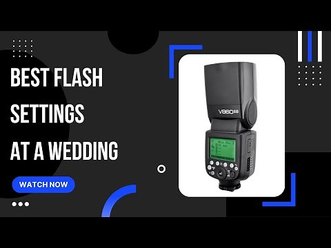Flash Photography Tutorial: Bounce Flash At A Wedding