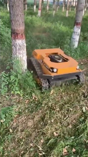 ▶️ Heavy Duty Remote Control Lawn Mower Robot – mowing without walking ( # 3168 )