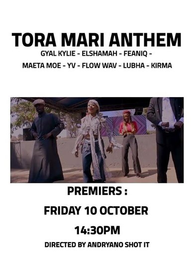 Tora Mari Anthem Ft Various Artsits 💥💥💯