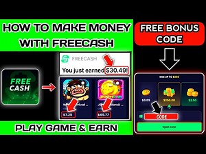 How to Make Money with Freecash (+ Free Bonus Code)