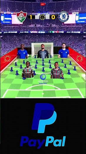 FLUMINENSE vs CHELSEA | FIFA CLUB WORLD CUP HIGHLIGHTS | MARBLE FOOTBALL |07/08/25| #espn #asmr