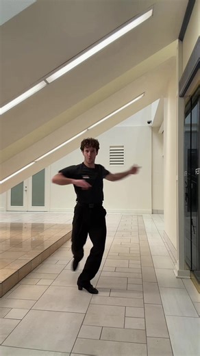 Fun Dance Challenge in Ballroom Style